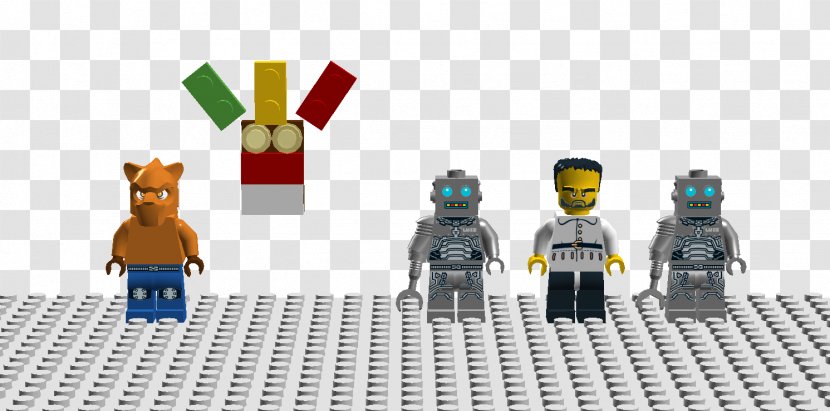 LEGO Crash Bandicoot Toy Doctor Neo Cortex Crunch - Code Transparent PNG