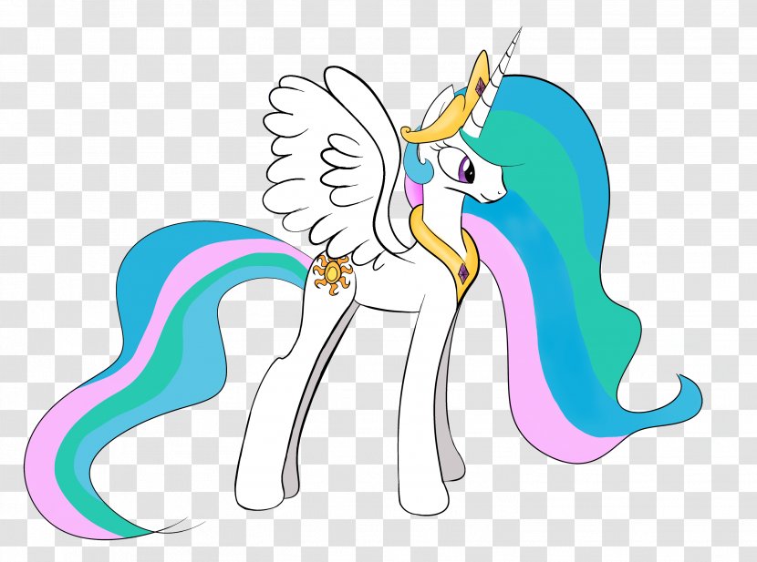 Princess Celestia Spike Rarity Luna Twilight Sparkle - Flower Transparent PNG