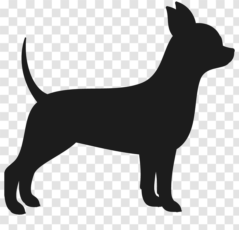 Chihuahua Cairn Terrier Silhouette Breed Transparent PNG