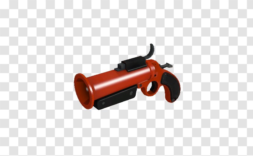 Team Fortress 2 Dota Flare Gun Weapon - Tool Transparent PNG