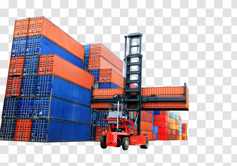 Customs Broking Goods Cargo Import Intermodal Container - Service Transparent PNG