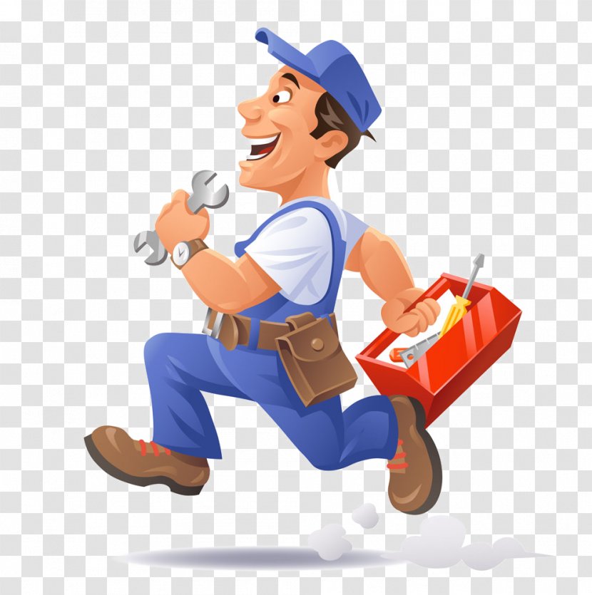 Laborer Computer File - Tool - Handle The Maintenance Personnel Of Toolbox Transparent PNG