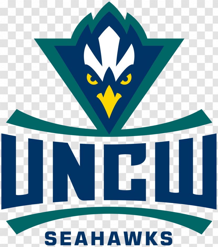 University Of North Carolina Wilmington UNC Seahawks Women's Basketball Men's College - Logo Transparent PNG