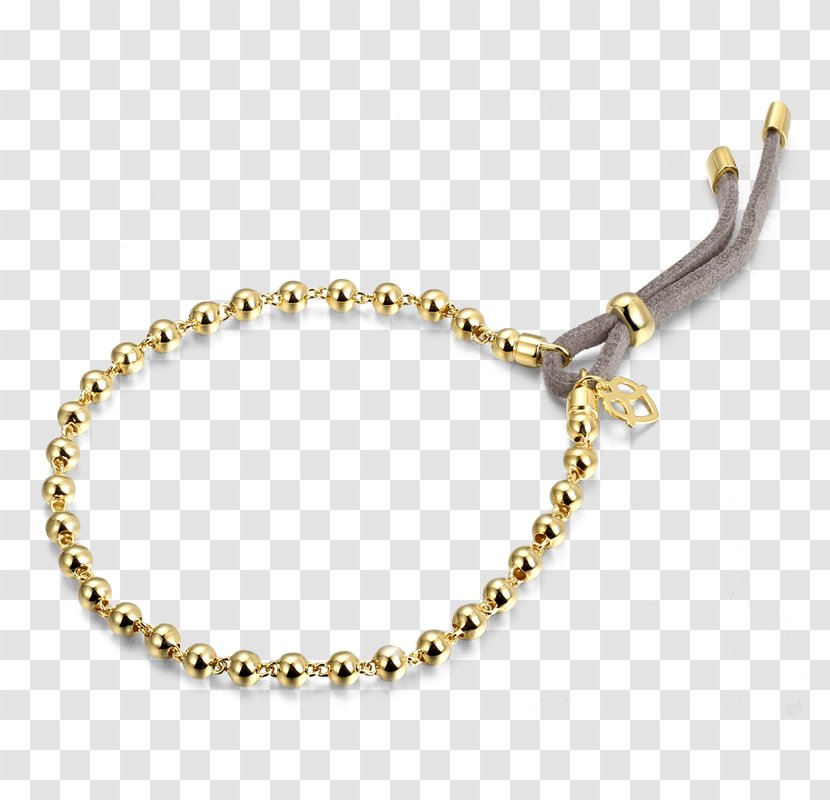 Charm Bracelet Gold Jewellery Necklace - Jewelry Making - Beads Transparent PNG