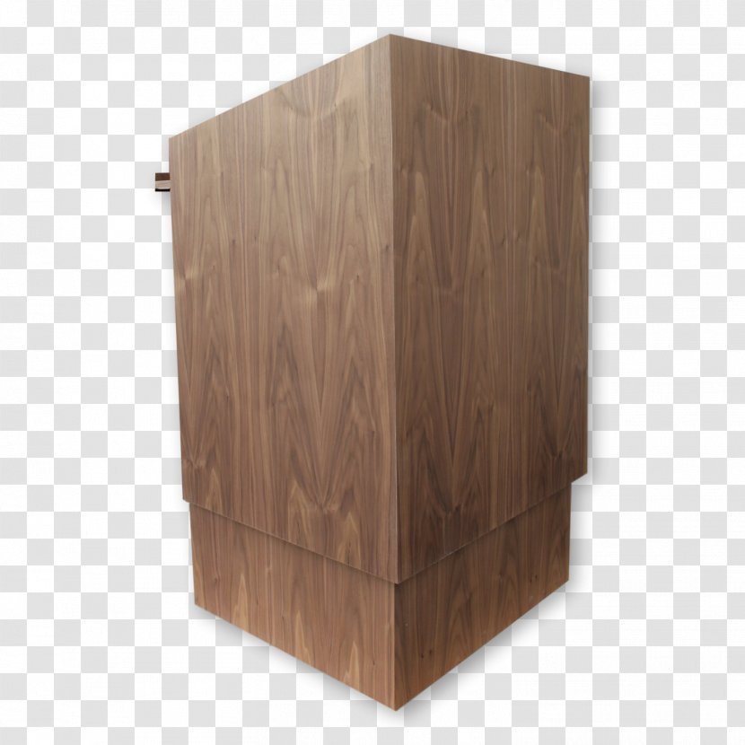 Pulpit Furniture Plywood Lectern - Cathedra - Wooden Podium Transparent PNG