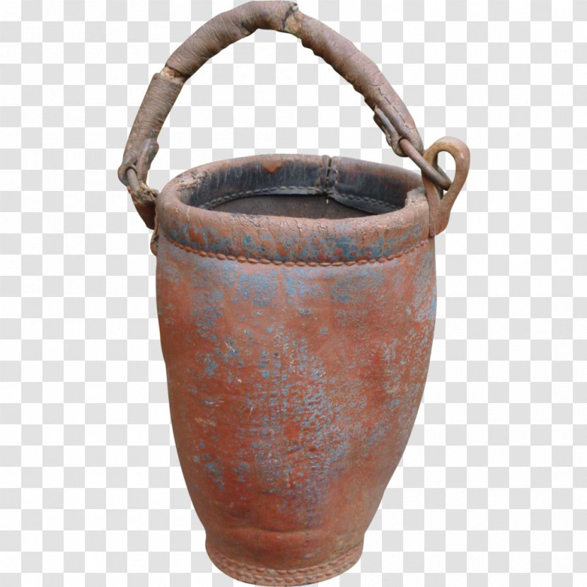 Ceramic Pottery Artifact Brown - Bucket Transparent PNG