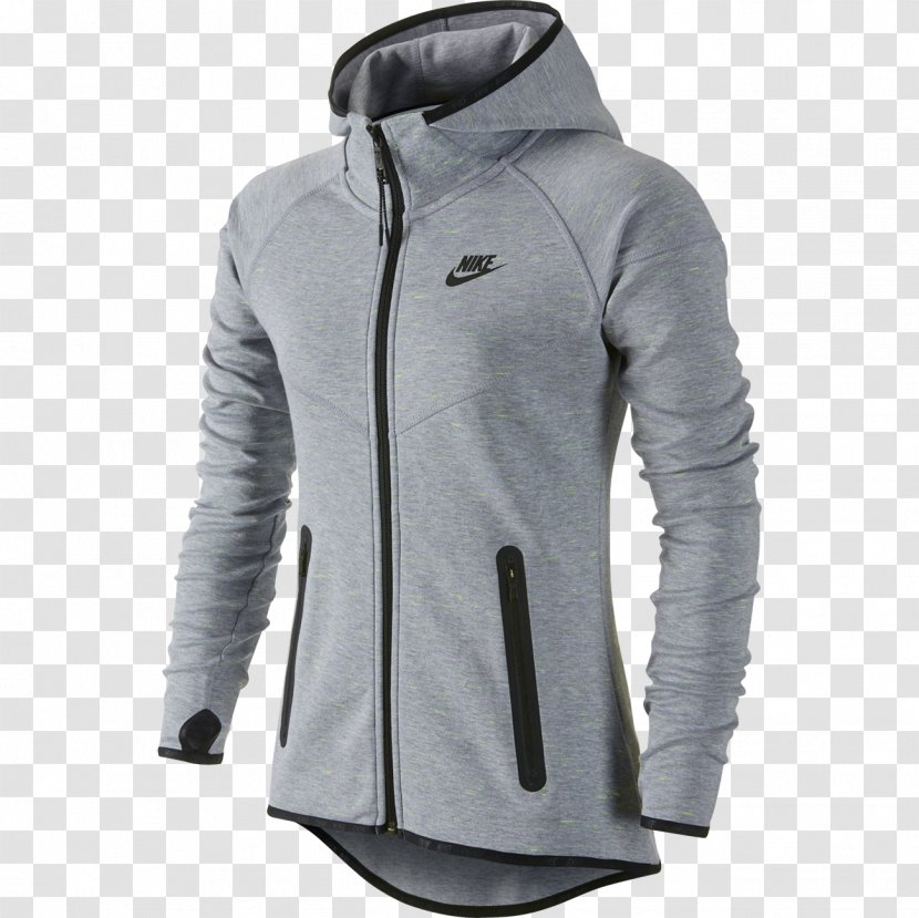 Hoodie Outerwear Polar Fleece Jacket Nike - Pants Transparent PNG