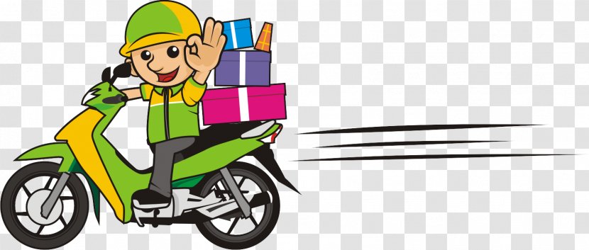 Surabaya Courier Service Delivery Business - Motor Vehicle - Laundry Transparent PNG