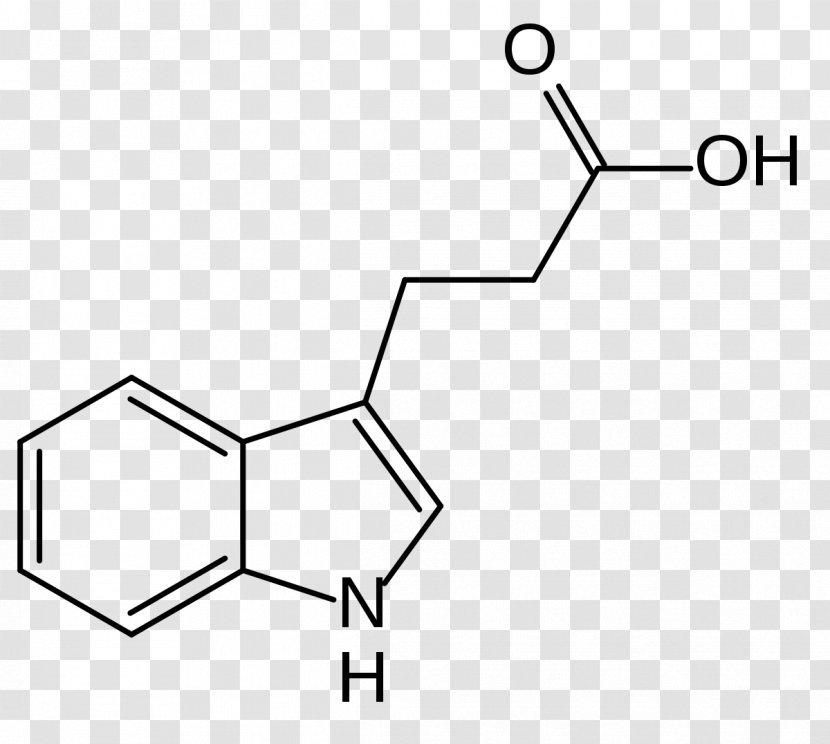 Indole-3-acetic Acid Auxin Indole-3-butyric Plant Hormone Transparent PNG