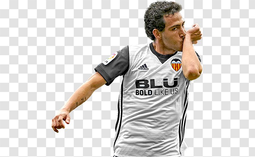 Daniel Parejo FIFA 18 Valencia CF Football Player Spain National Team Transparent PNG