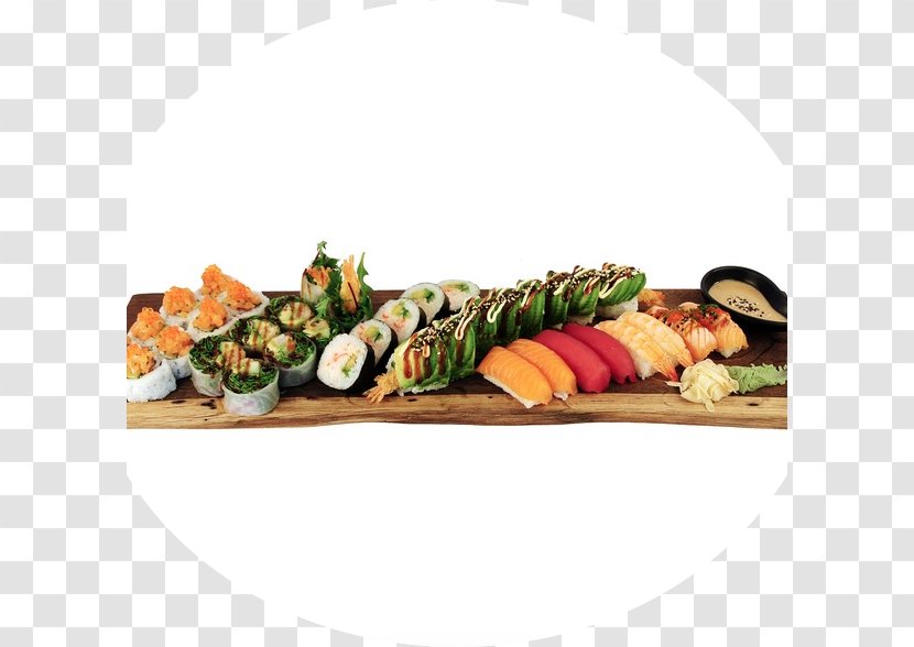 California Roll Sushi 07030 Finger Food - Takeaway Transparent PNG