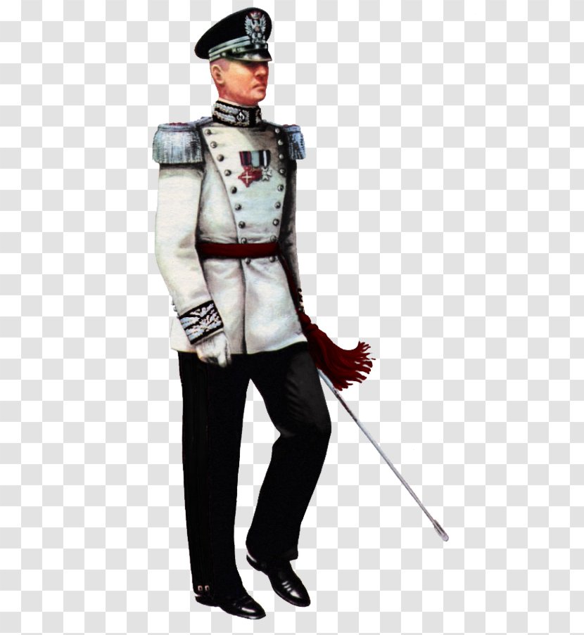 Grenadier Military Uniform Umberto II Of Italy Corazzieri - Polish Hussars - Soldier Transparent PNG