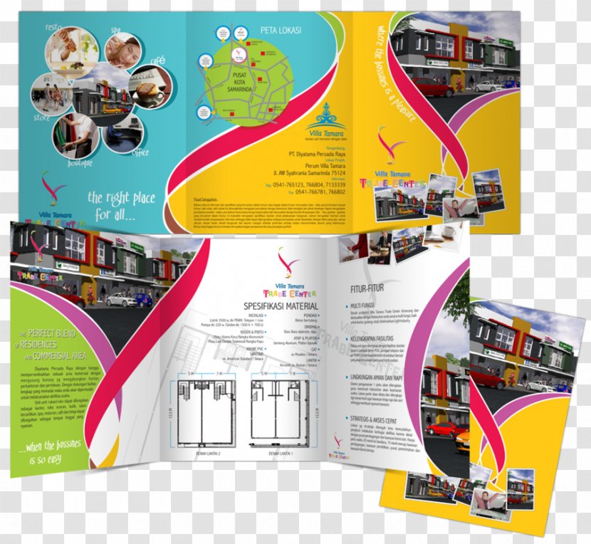 Graphic Design Brochure DeviantArt - Cover Art Transparent PNG