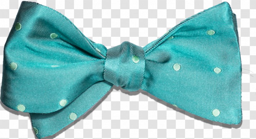 Bow Tie Blue Silk Satin Necktie Transparent PNG