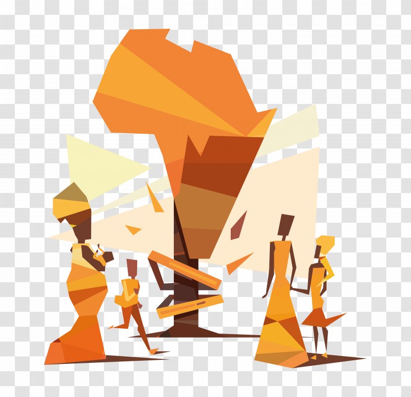 Africa Showcase Website - Web Design Transparent PNG