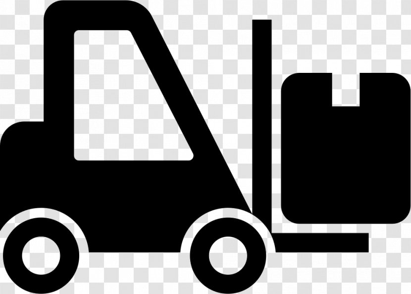 Logistics Warehouse Cargo Forklift - Brand Transparent PNG