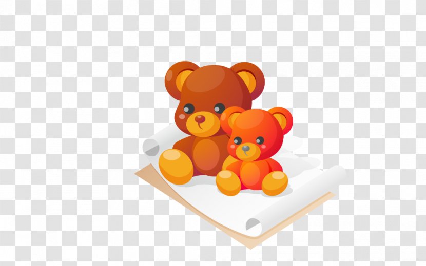 Brown Bear Toy - Frame - Color Toys Transparent PNG