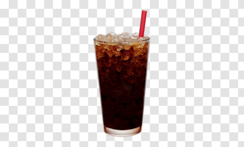 Fizzy Drinks Coca-Cola Slush Carbonated Water Drink - Orange Soft - Soda Transparent PNG