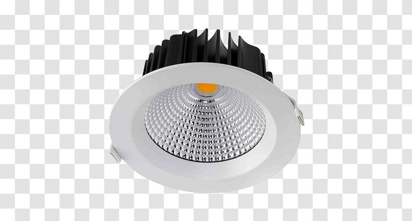 Recessed Light Light-emitting Diode Lighting COB LED - Lightemitting Transparent PNG