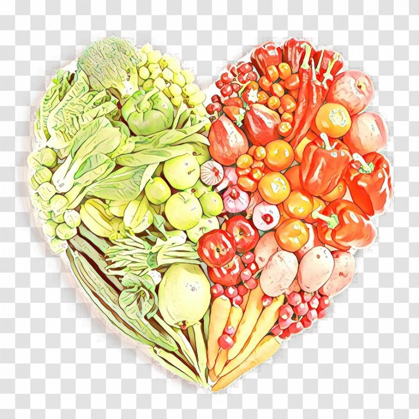 Love Background Heart - Nutrition And Health - Vegan Transparent PNG