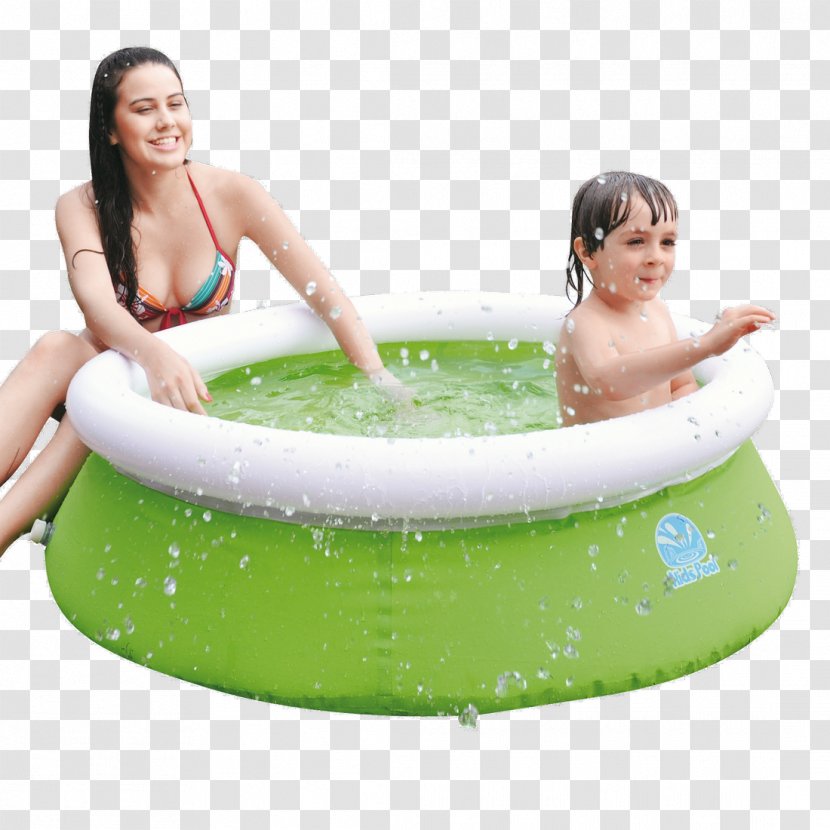 Swimming Pool Bathtub Child Hot Tub Inflatable - Oval - Kids Transparent PNG