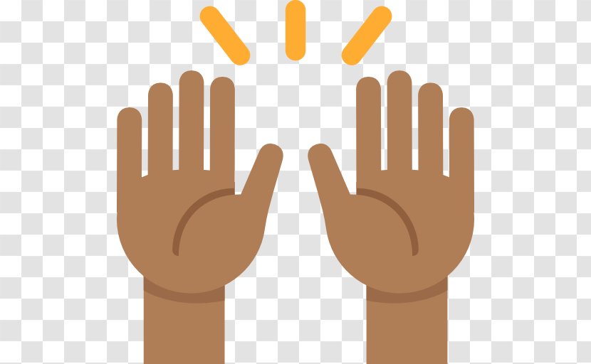 Emoji Meaning Gesture Human Skin Color Symbol - Hand Transparent PNG