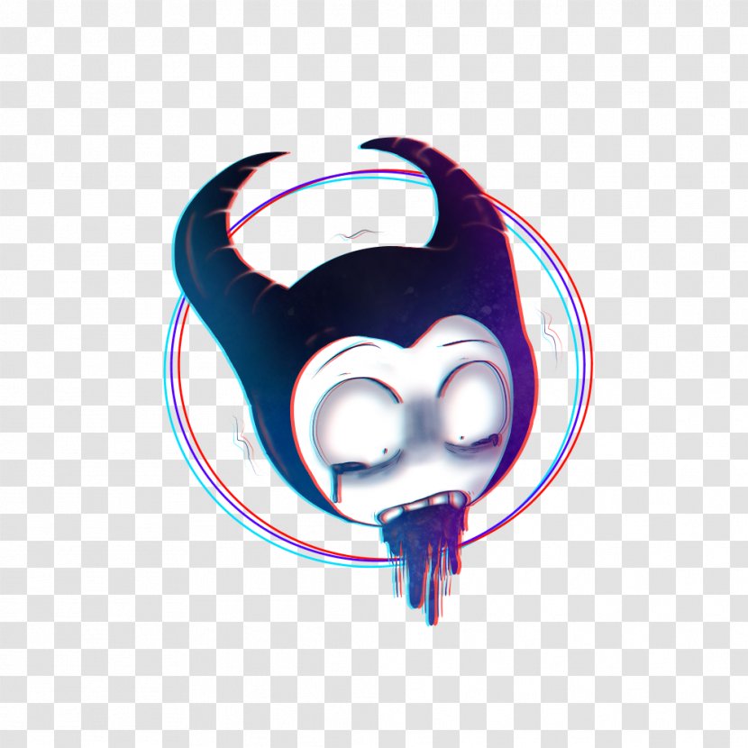 Bendy And The Ink Machine Fan Art TheMeatly Games - Mouth Transparent PNG