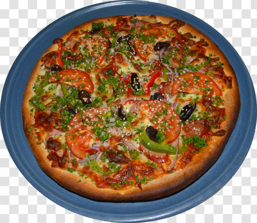 California-style Pizza Sicilian Cuisine Cheese Transparent PNG