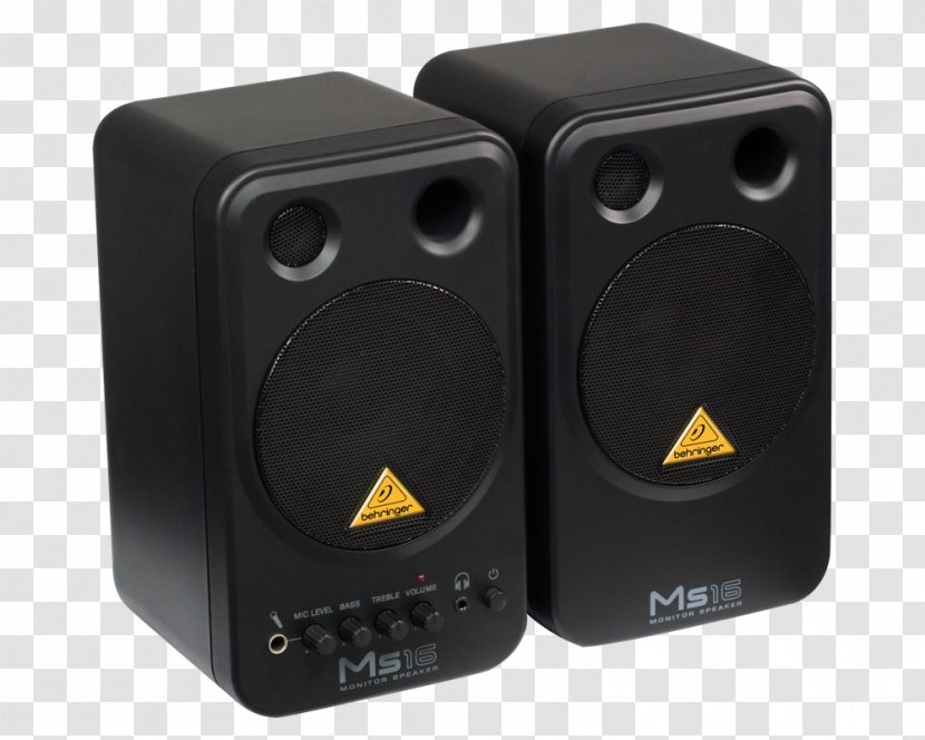 Microphone Studio Monitor Behringer Audio Loudspeaker - Heart - Speakers Transparent PNG
