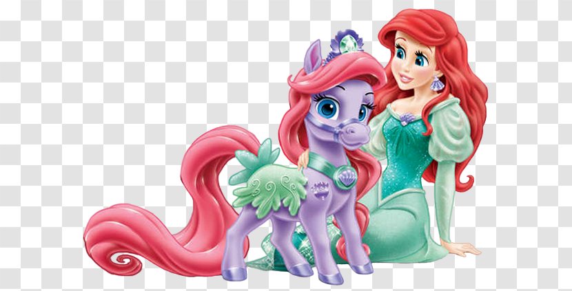 Ariel Rapunzel Disney Princess Palace Pets Jasmine - Doll - Cliparts Transparent PNG