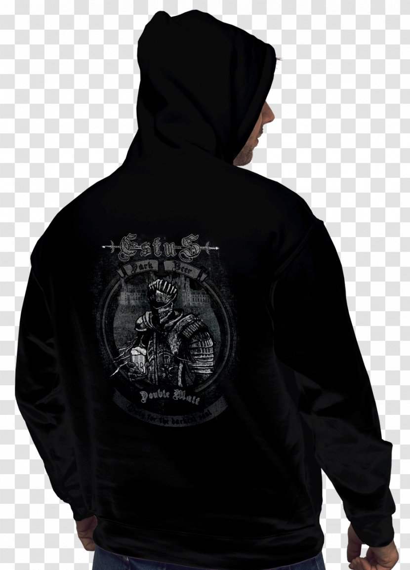 Hoodie T-shirt Clothing Jacket - Dark Souls Shirts Transparent PNG