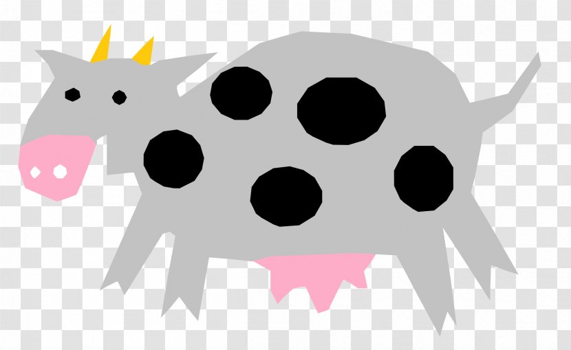 Cattle Pig Clip Art - Rat Transparent PNG