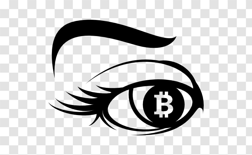 Bitcoin Cryptocurrency Money Digital Currency - Symbol - Iris Vector Transparent PNG