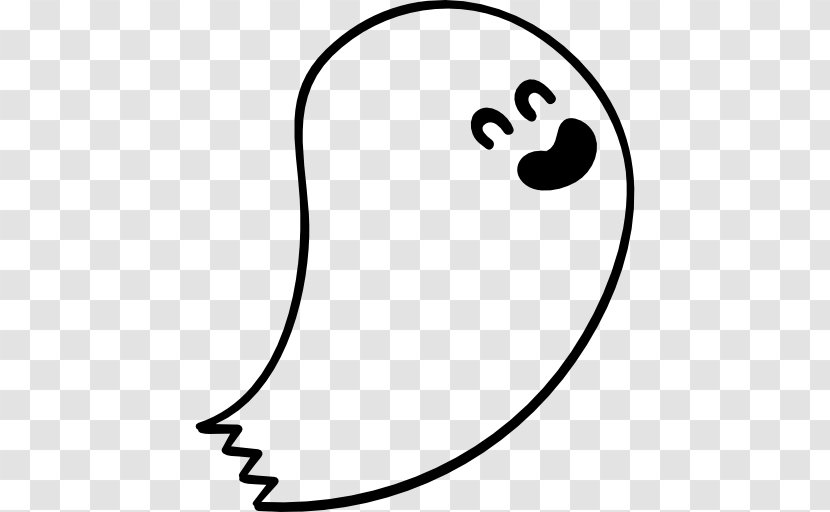 Clip Art - Monochrome - Ghost Transparent PNG