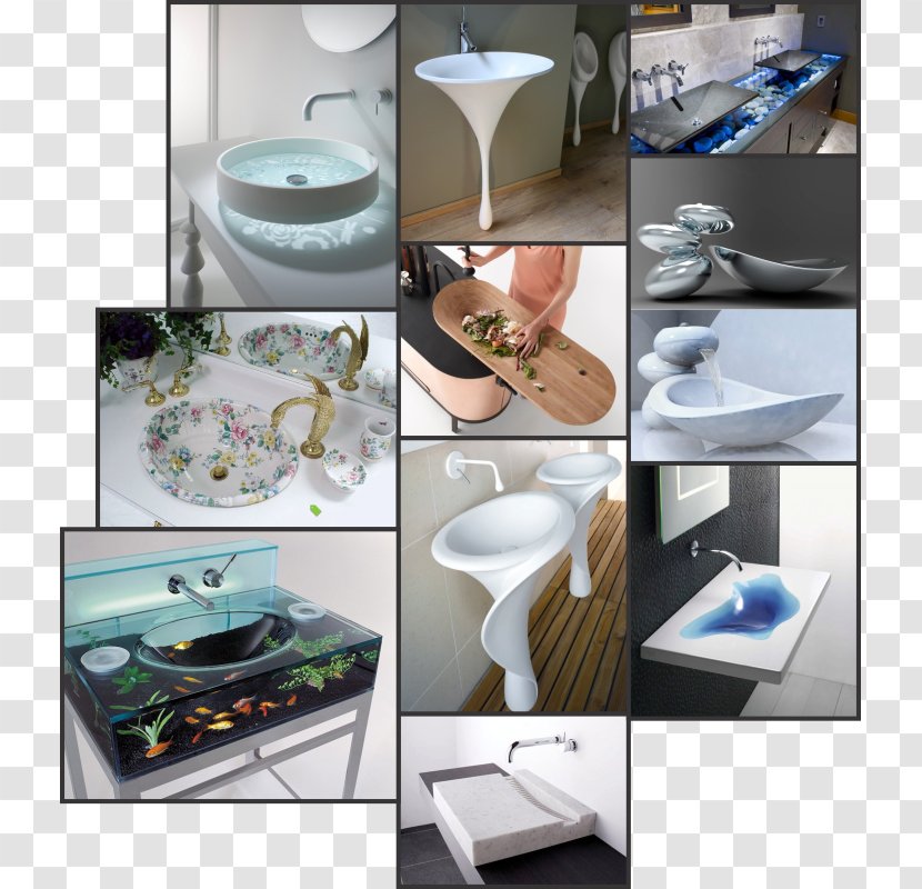 Sink Ceramic Bathroom Tableware Transparent PNG