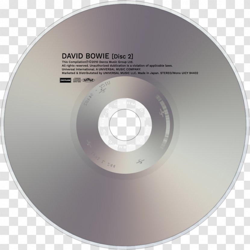 Compact Disc Album The Who Bowie At Beeb Valentine’s Day - Flower - David Transparent PNG