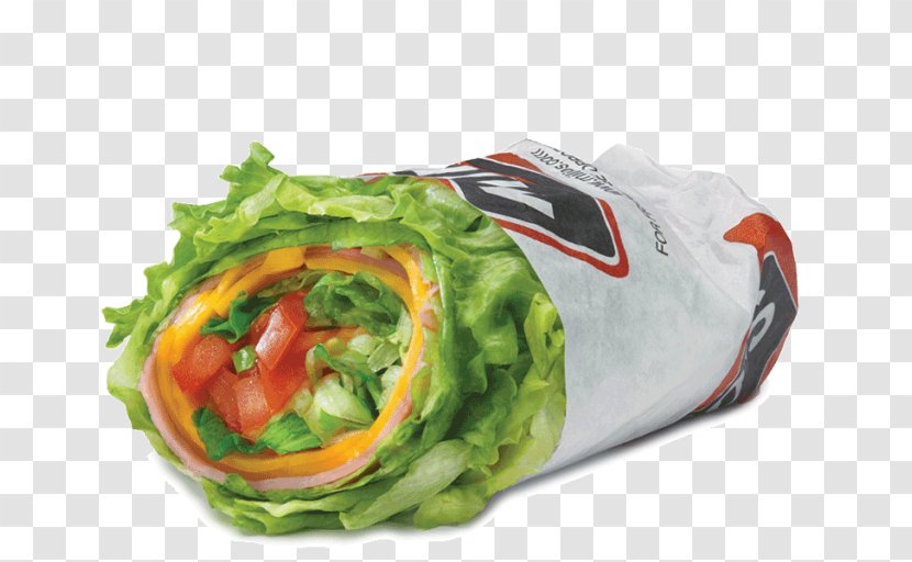 Lettuce Sandwich Wrap Vegetarian Cuisine - Bread Transparent PNG