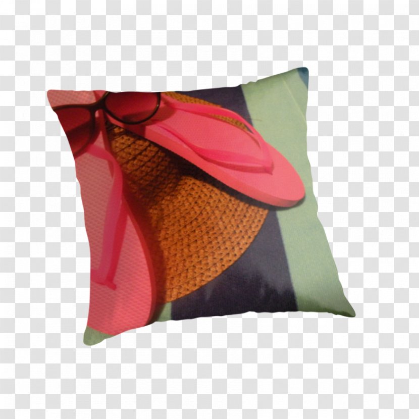 Cushion Throw Pillows - People Beach Transparent PNG