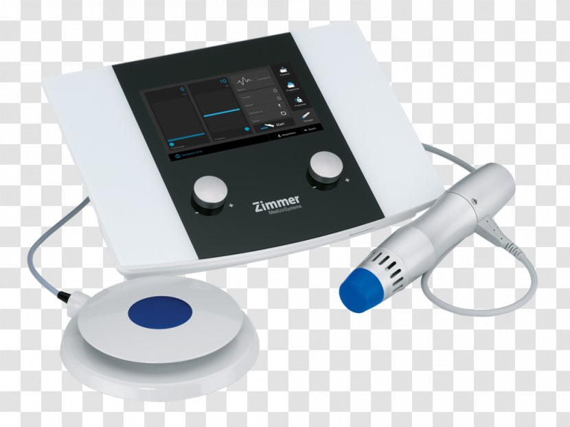 Extracorporeal Shockwave Therapy Shock Wave Physical Low-level Laser - Ultrasound Transparent PNG