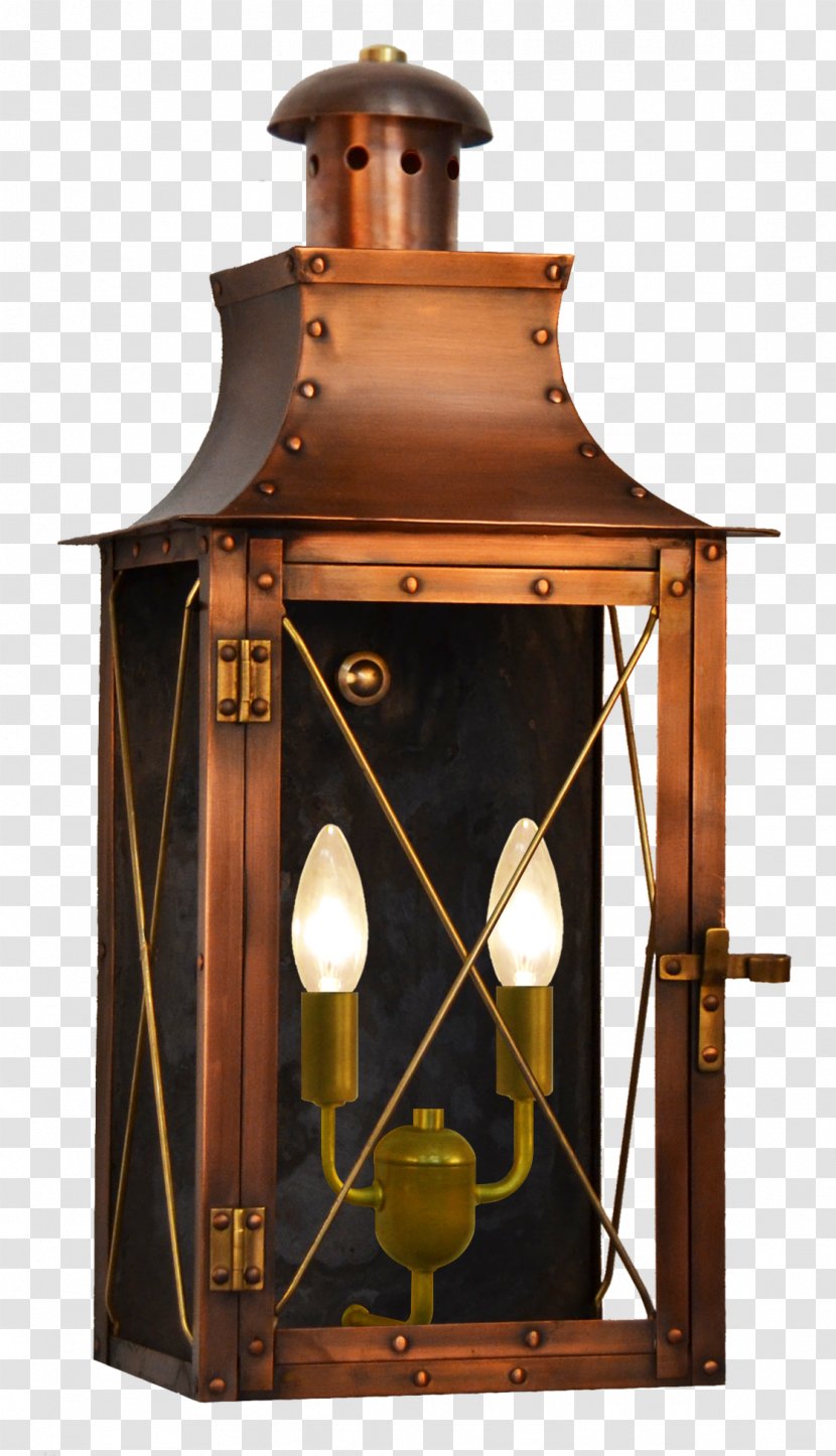 Sconce Light Fixture Lantern Gas Lighting - Incandescent Bulb - Carriage Transparent PNG