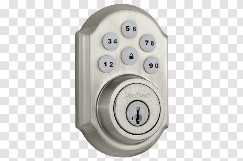 Kwikset Dead Bolt Smart Lock Door Handle Transparent PNG