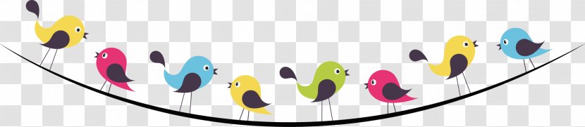 Bunting - Illustrator - Pull Flag Bird Transparent PNG