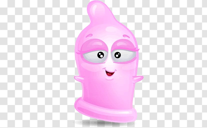 Pink M - Cartoon - Design Transparent PNG