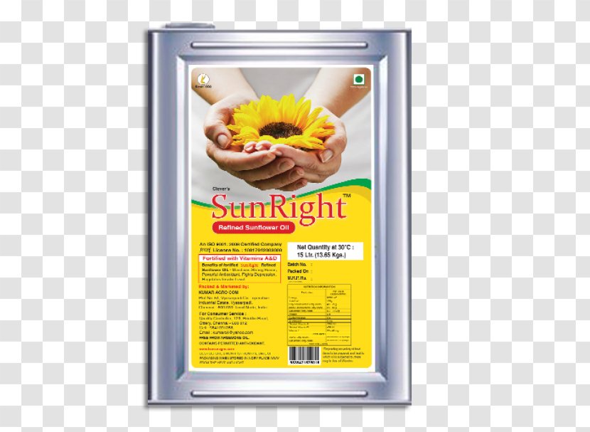 Sunflower Oil Common Cooking Oils Vegetarian Cuisine Transparent PNG