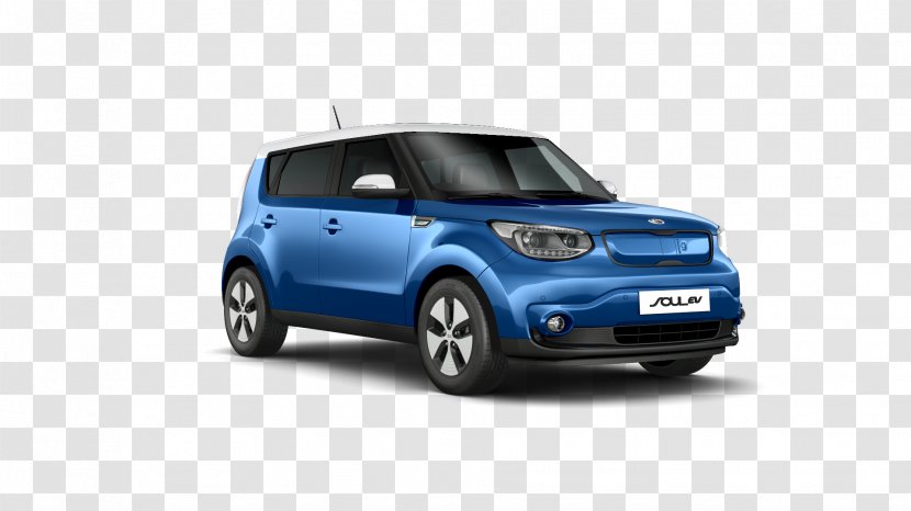 Kia Soul EV Electric Vehicle Motors Car - Model - ELECTRIC CAR Transparent PNG