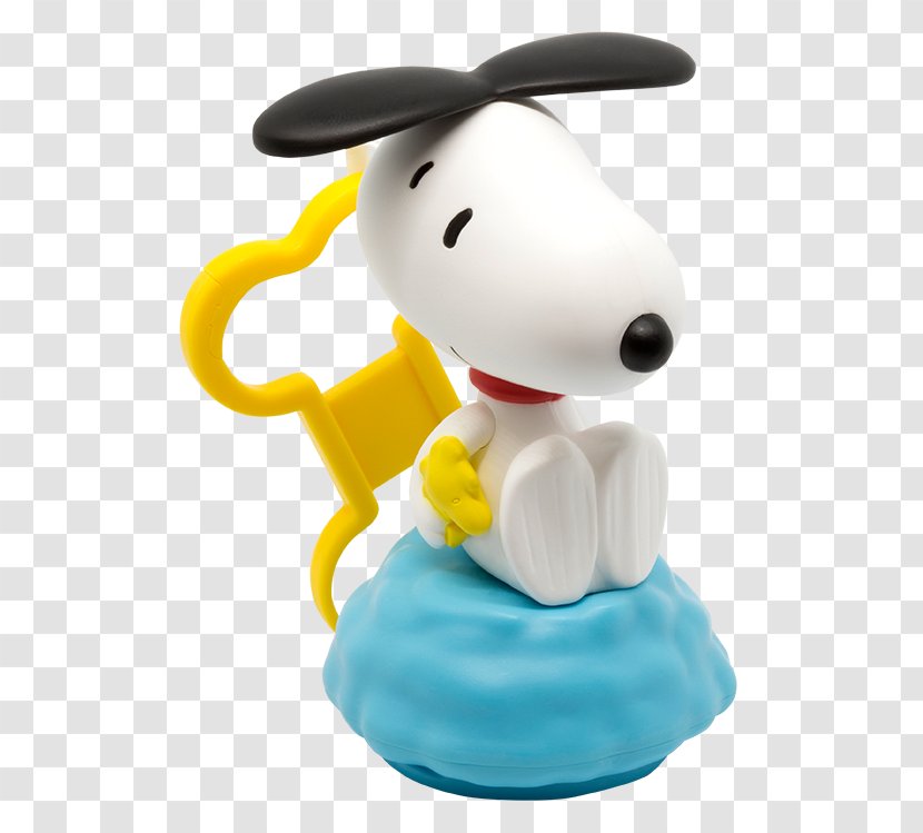 Snoopy McDonald's Happy Meal Peanuts Toy - Mcdonalds Transparent PNG