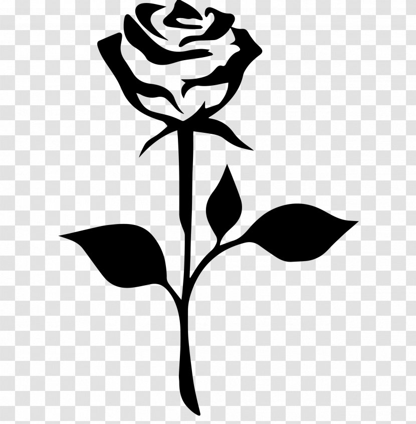 Royalty-free Logo Clip Art - Plant Stem - Rose Transparent PNG