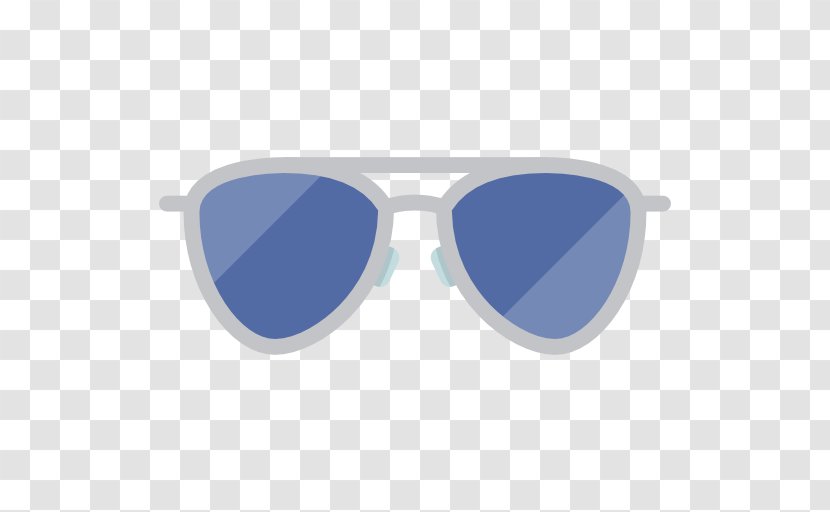 Goggles Sunglasses Light Blue - Personal Protective Equipment Transparent PNG