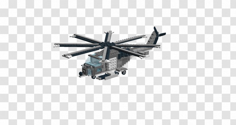 Helicopter Rotor Transparent PNG