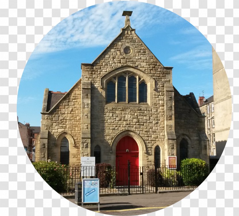 Patrick Free Church Parish Of Scotland Partick - Urchin Transparent PNG